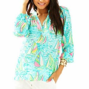 SOLS Lilly Pulitzer Elsa top